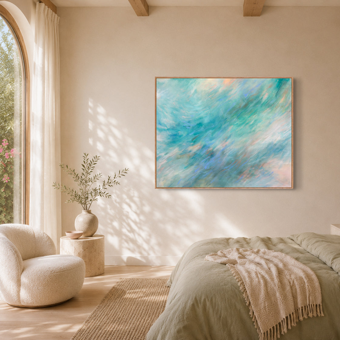 What the Sea Whispers | Original Oil Painting