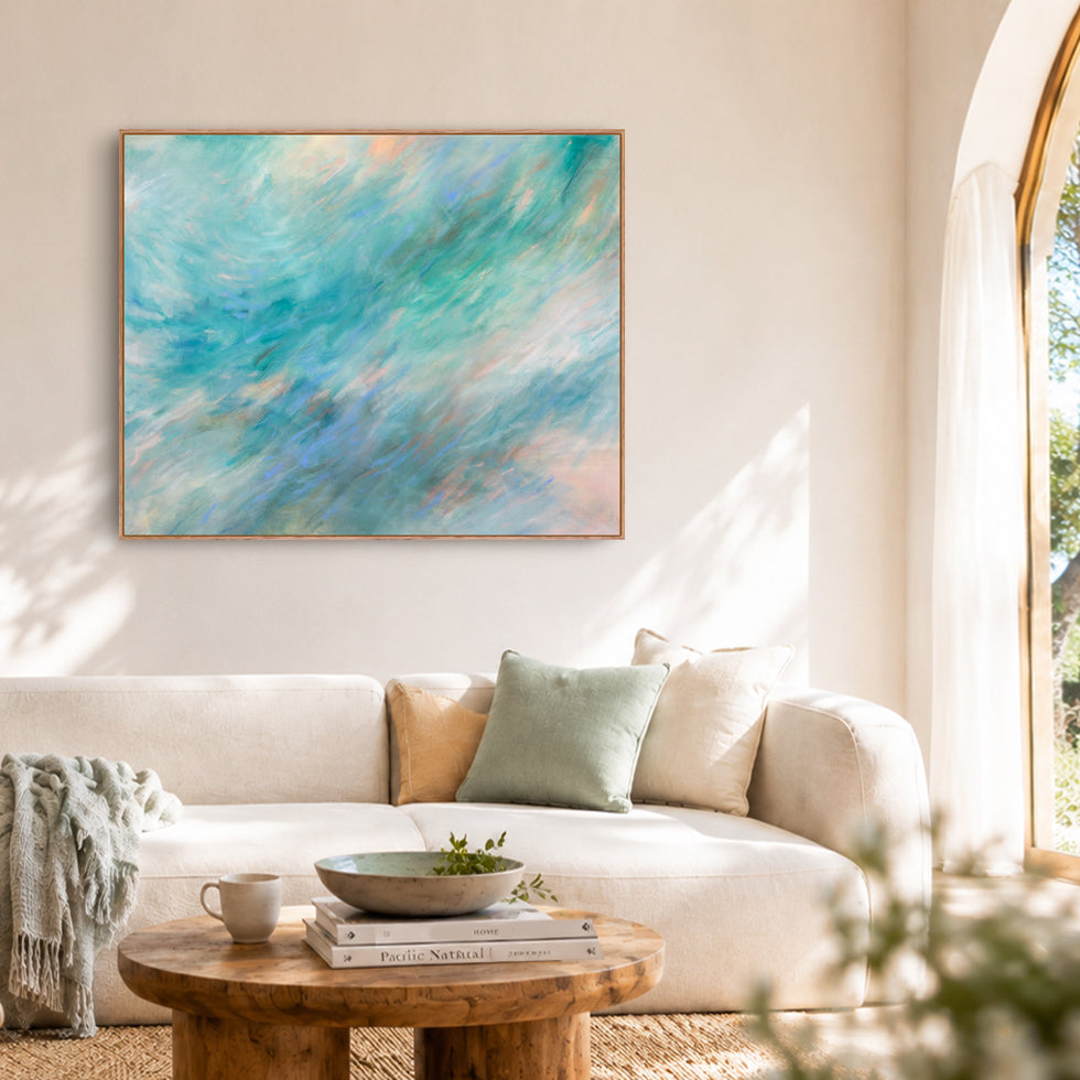 What the Sea Whispers | Original Oil Painting