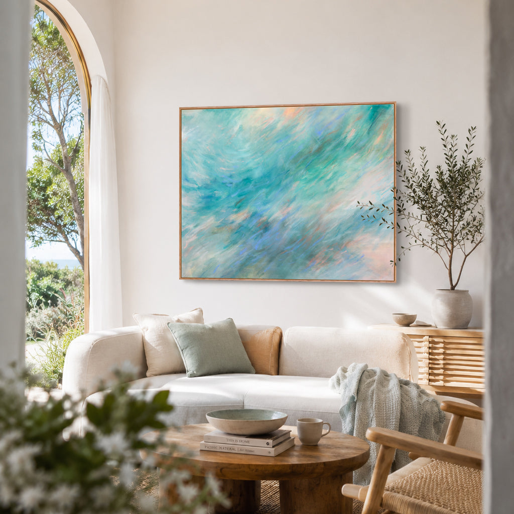 What the Sea Whispers | Original Oil Painting