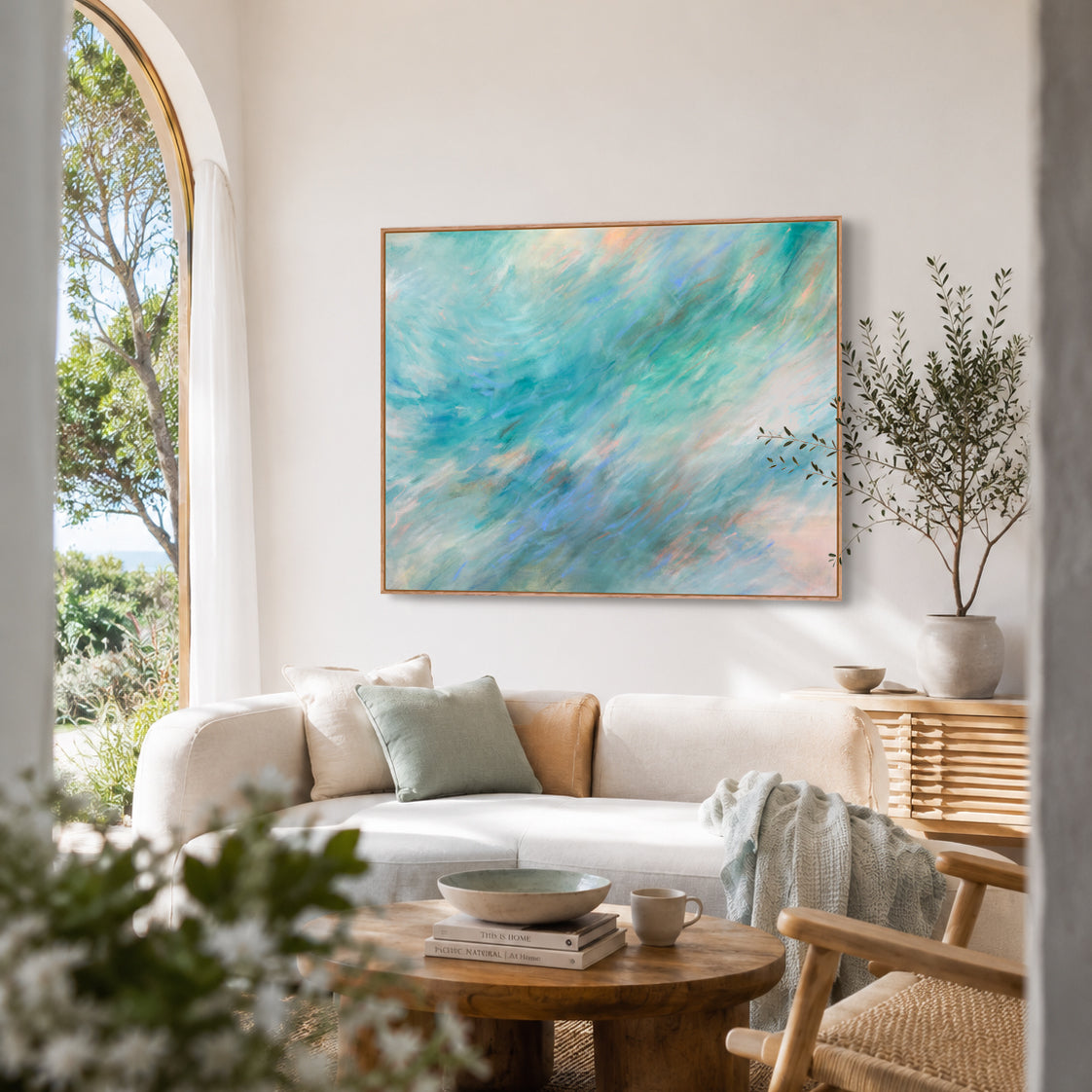 What the Sea Whispers | Original Oil Painting