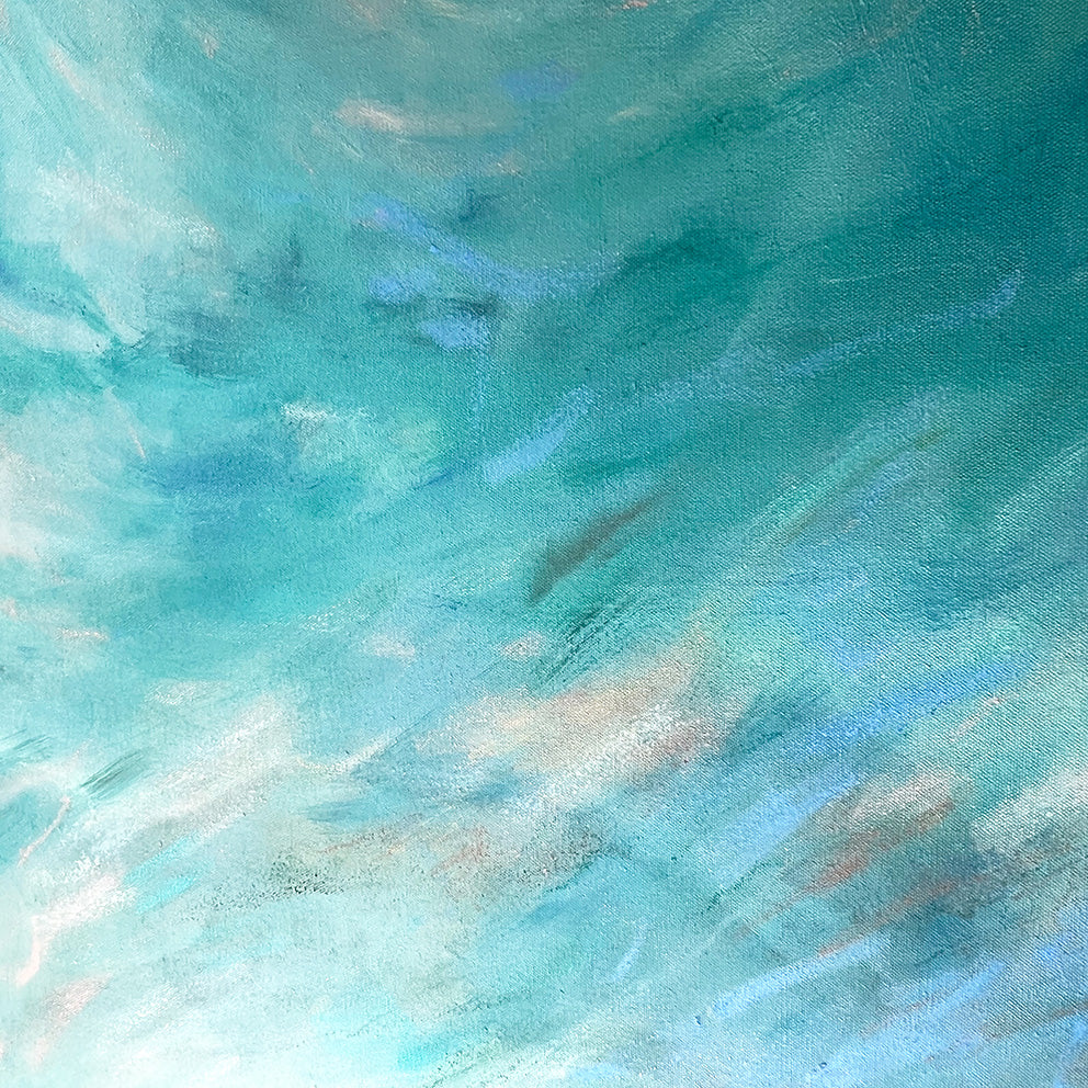 What the Sea Whispers | Original Oil Painting