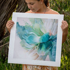 The Endless Great Unfolding - Abstract Botanical Fine Art Print