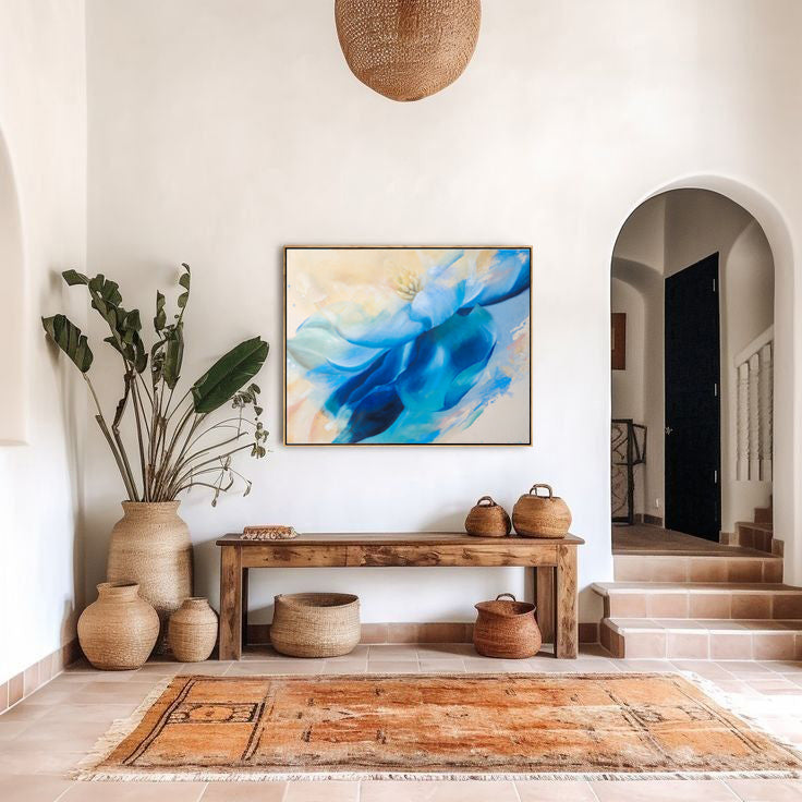 State of Flow | Original Abstract Oil Painting