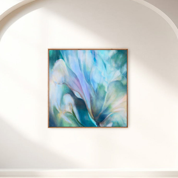Where The Light Gathers  | Original Oil Painting