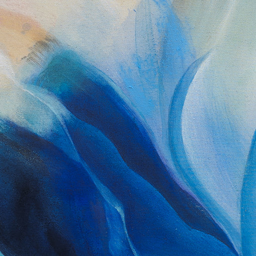 State of Flow | Original Abstract Oil Painting