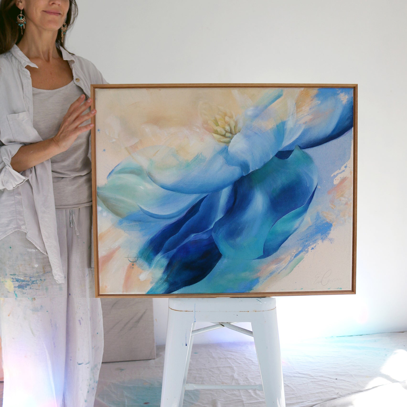 State of Flow | Original Abstract Oil Painting