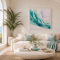 Currents of Becoming | Original Australian Oil Painting
