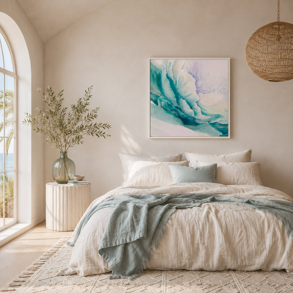 Currents of Becoming | Original Australian Oil Painting