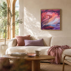 The Soft Collapse of All Seeking  | Original Oil Painting