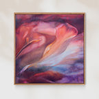 The Soft Collapse of All Seeking  | Original Oil Painting