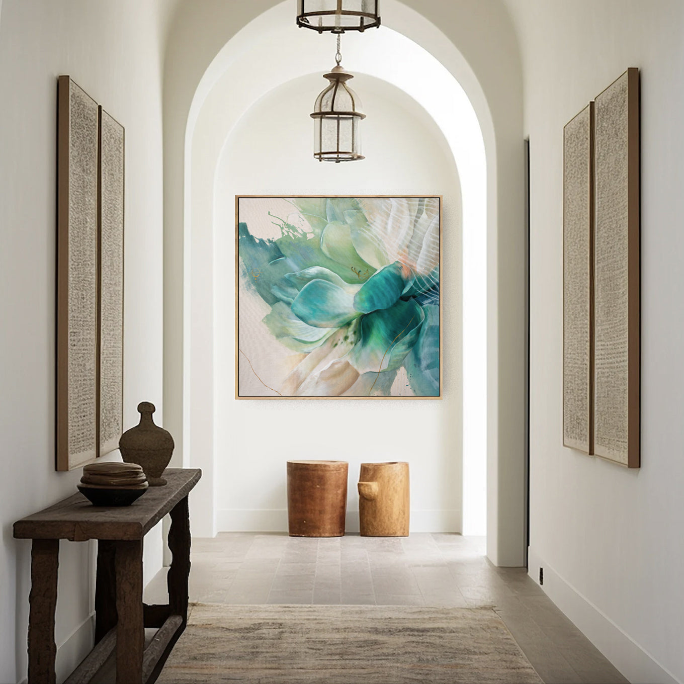 The Endless Great Unfolding  | Original Oil Painting