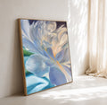 Solace in D  | Original Oil Painting - Framed