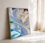 Solace in D  | Original Oil Painting - Framed