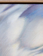 Solace in D  | Original Oil Painting - Framed
