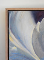 Solace in D  | Original Oil Painting - Framed