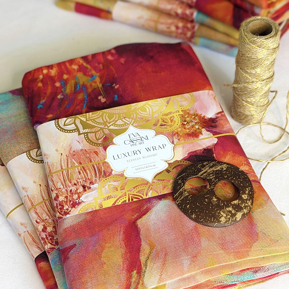'Elysian' Luxurious Modal Scarf Wrap