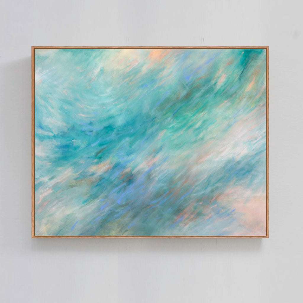What the Sea Whispers | Original Oil Painting