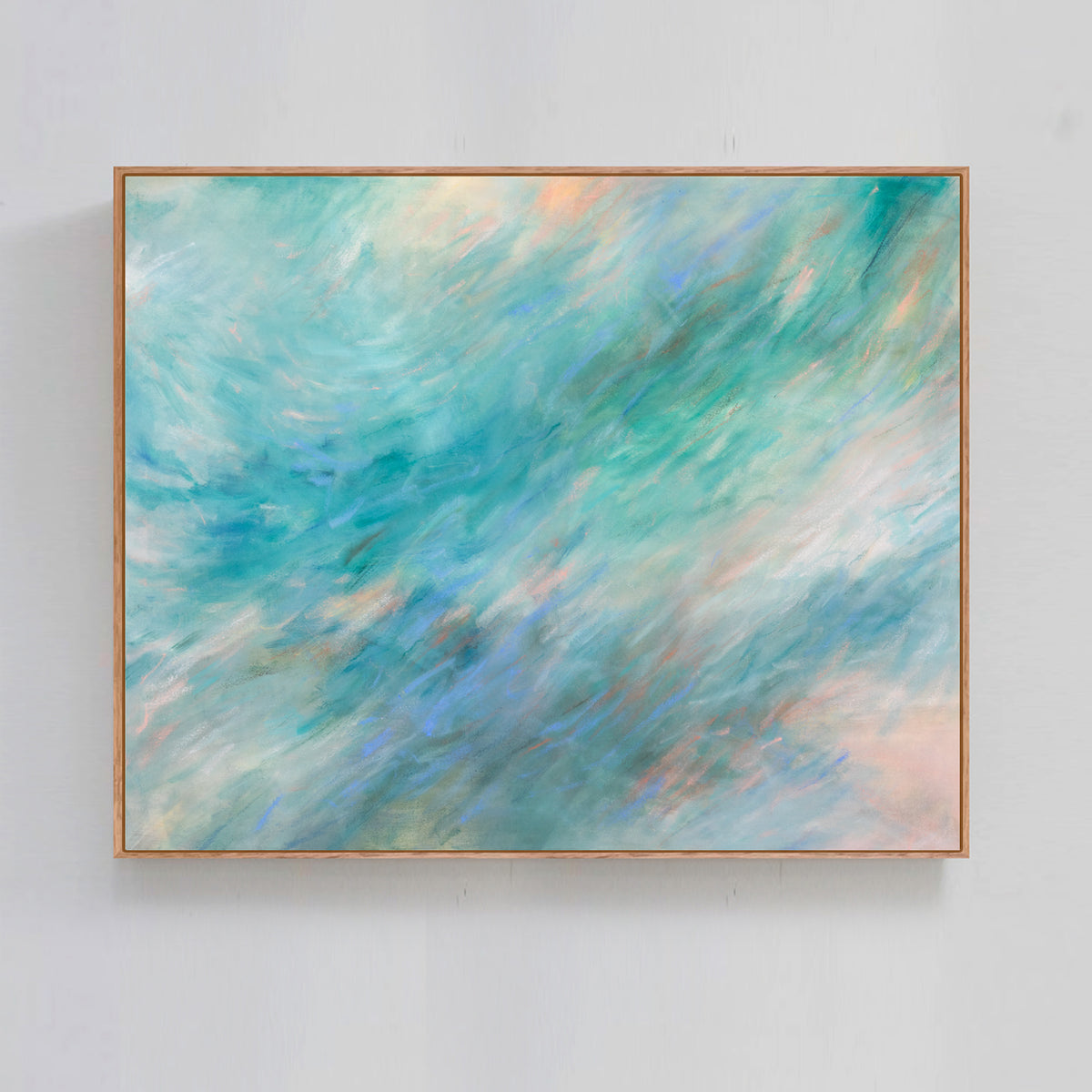 What the Sea Whispers | Original Oil Painting