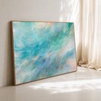 What the Sea Whispers | Original Oil Painting