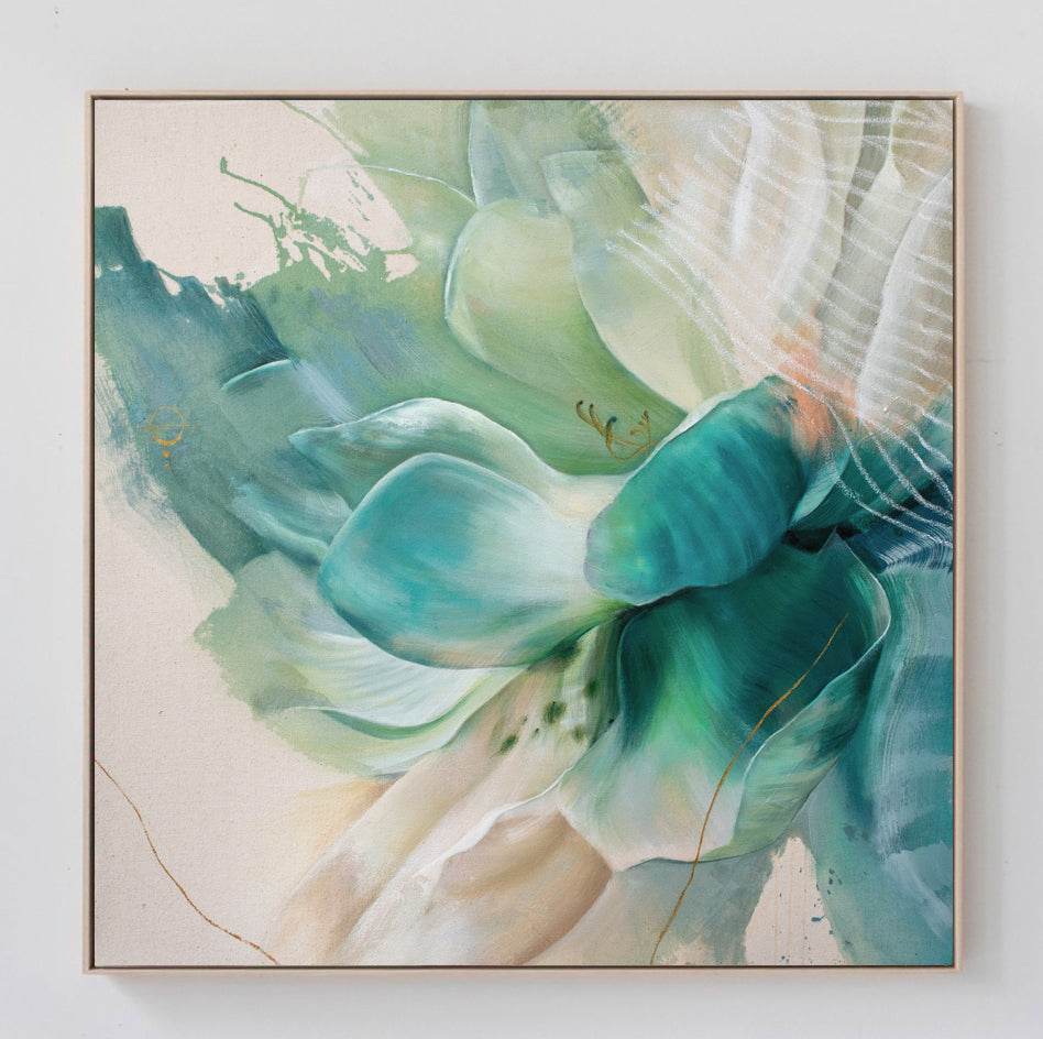 The Endless Great Unfolding  | Original Oil Painting