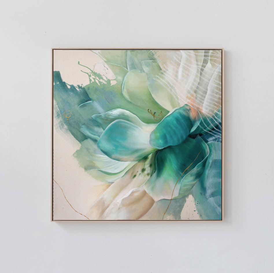 The Endless Great Unfolding  | Original Oil Painting