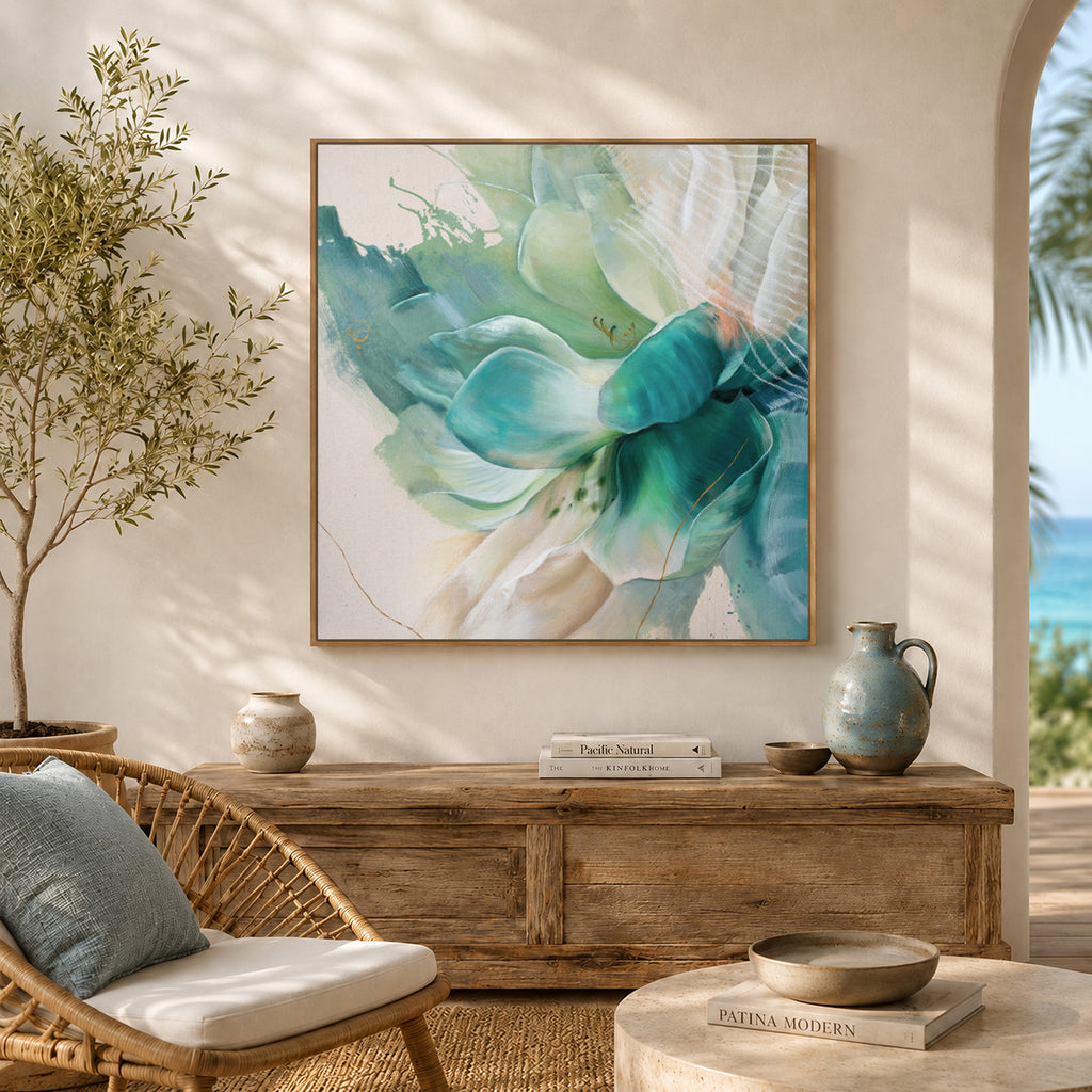 The Endless Great Unfolding  | Original Oil Painting