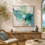 The Endless Great Unfolding  | Original Oil Painting