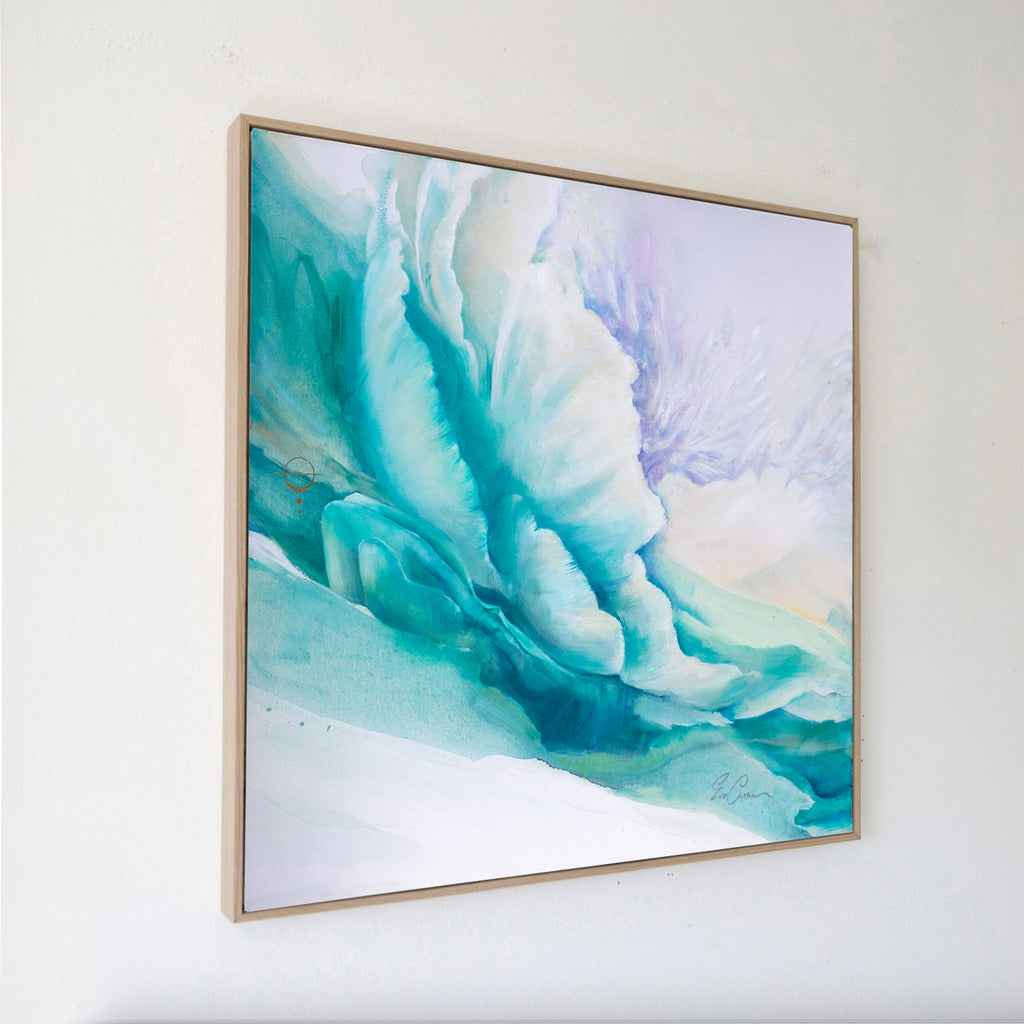 Currents of Becoming | Original Australian Oil Painting