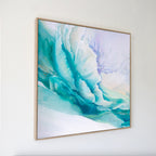 Currents of Becoming | Original Australian Oil Painting