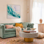 Currents of Becoming | Original Australian Oil Painting