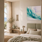 Currents of Becoming | Original Australian Oil Painting
