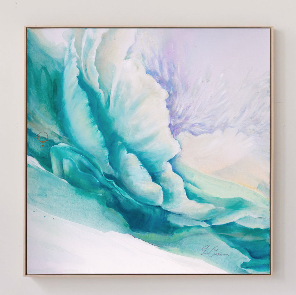 Currents of Becoming | Original Australian Oil Painting