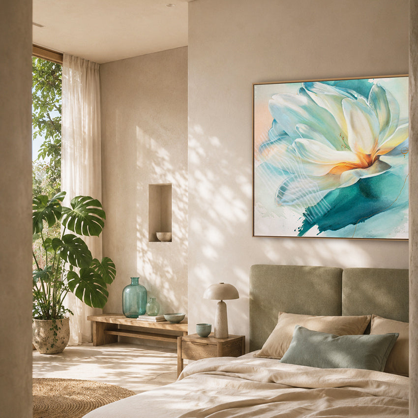 Song of Lyra  | Original Oil Painting on Canvas