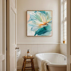 Song of Lyra  | Original Oil Painting on Canvas