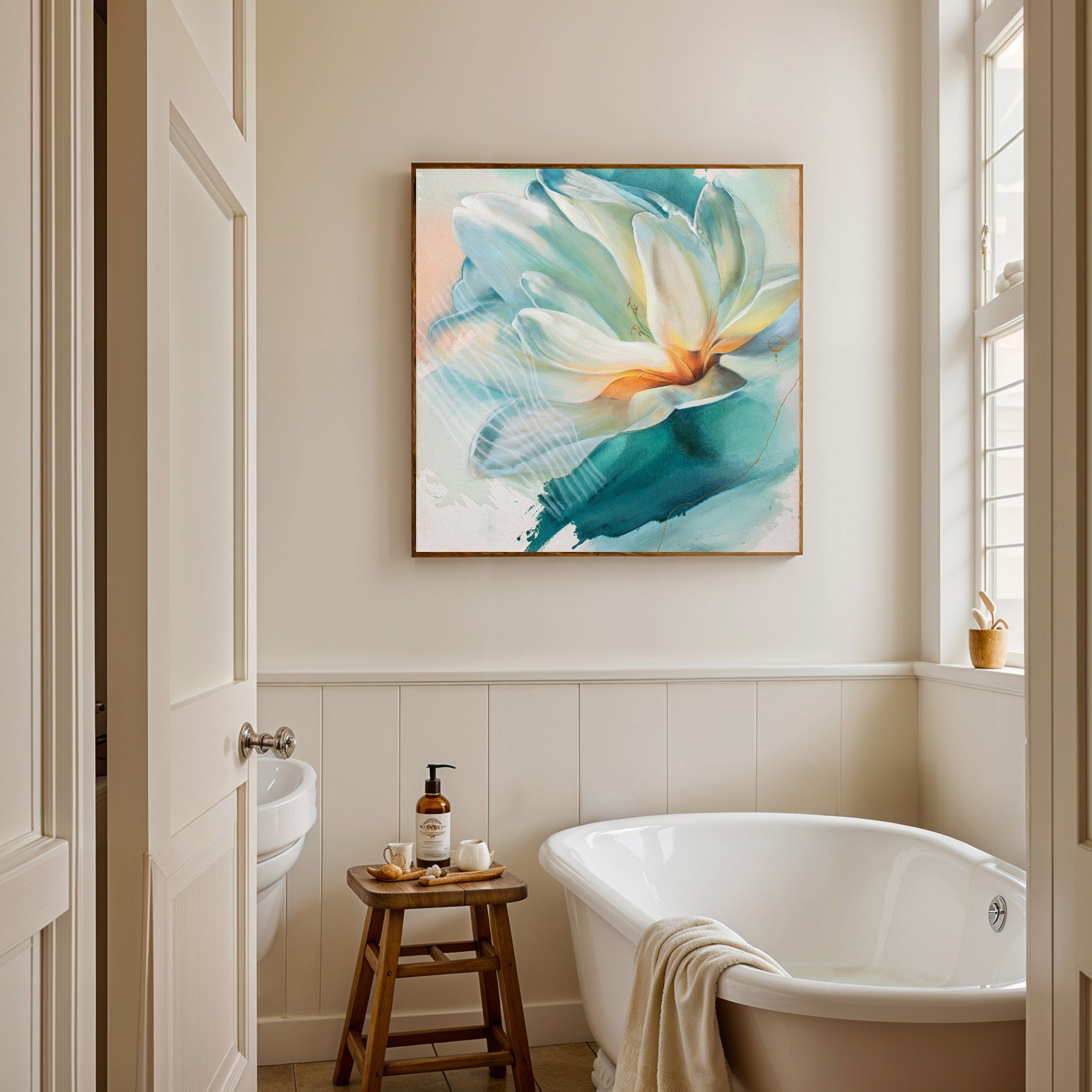Song of Lyra  | Original Oil Painting on Canvas