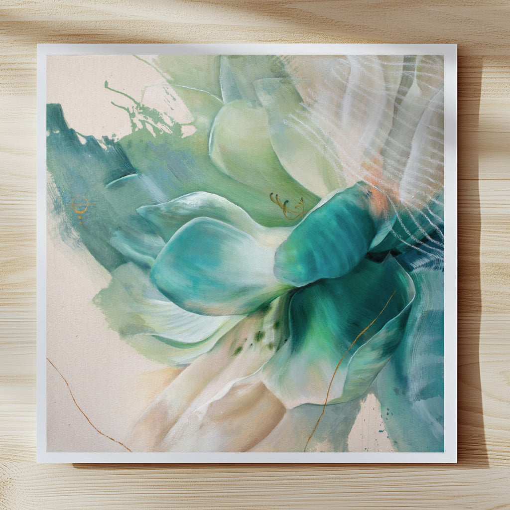 The Endless Great Unfolding - Abstract Botanical Fine Art Print