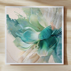 The Endless Great Unfolding - Abstract Botanical Fine Art Print