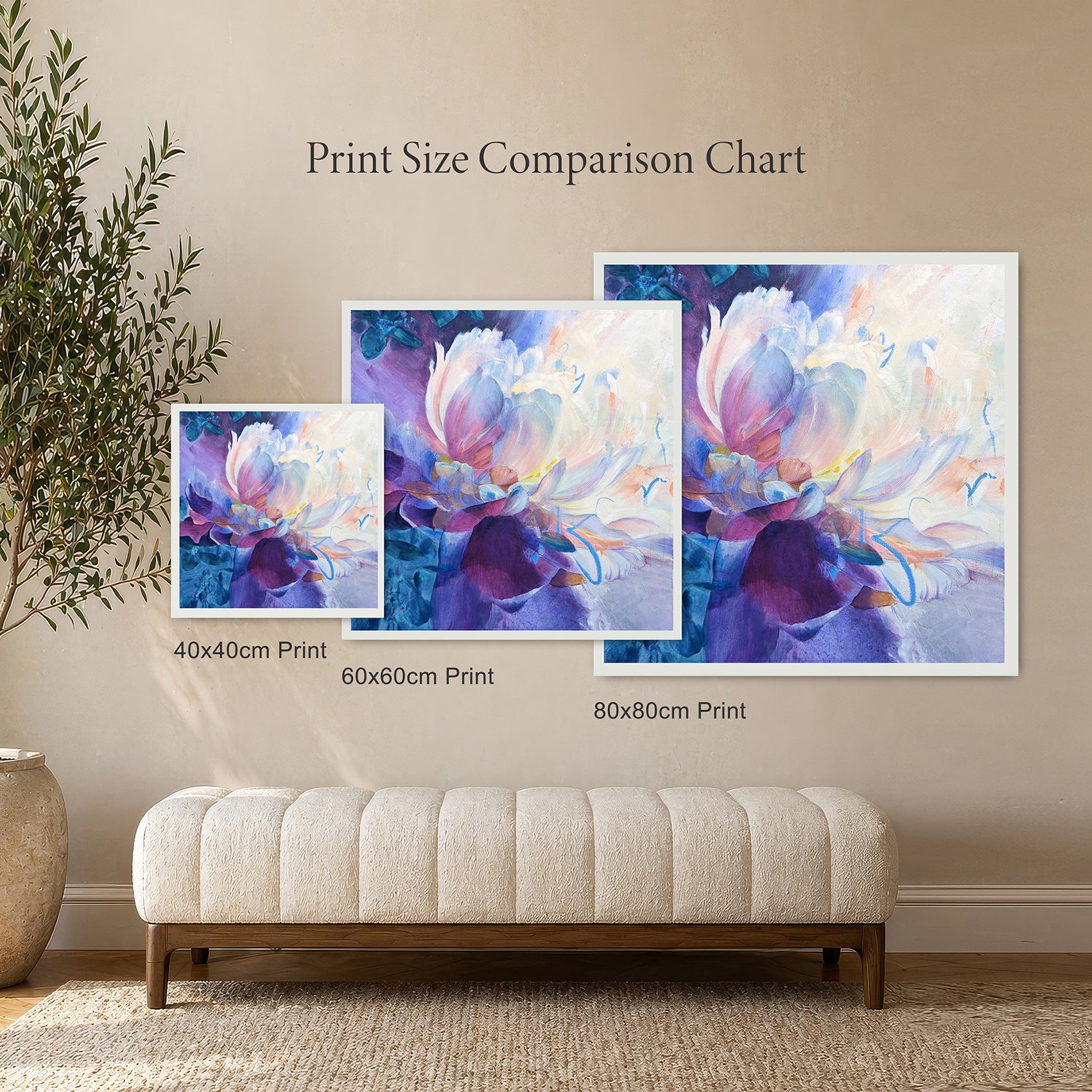 Opening to Light - Fine Art Print