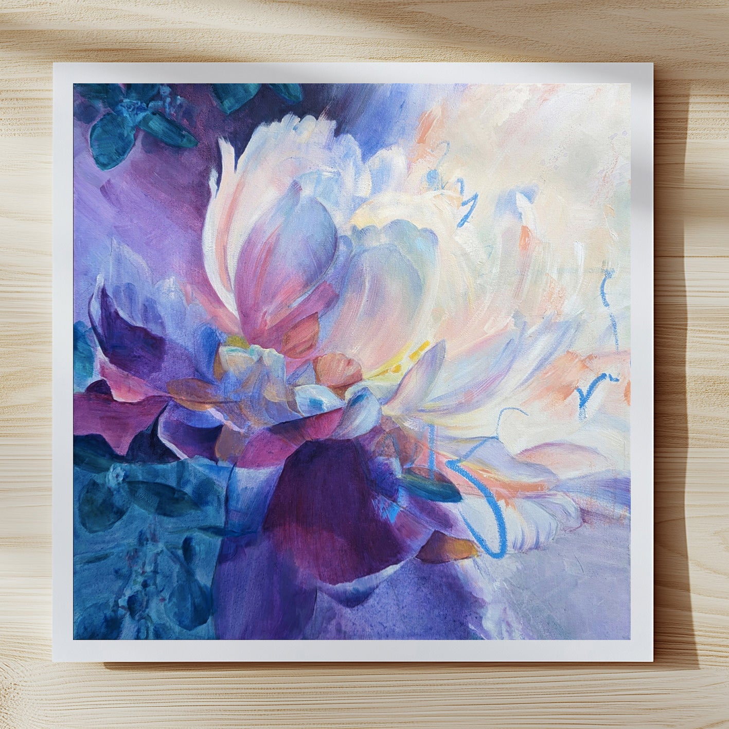 Opening to Light - Fine Art Print