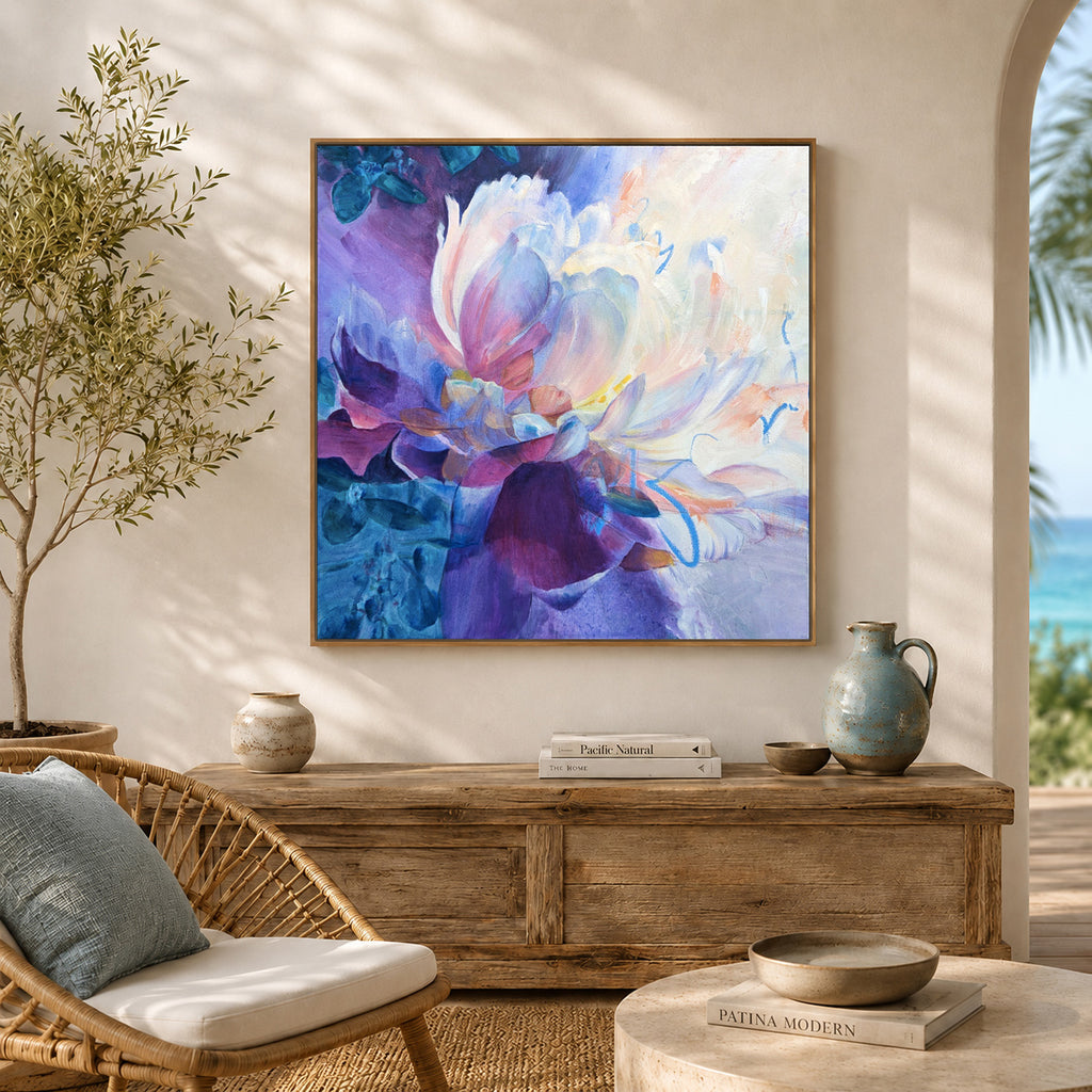 Opening to Light | Original Australian Oil Painting