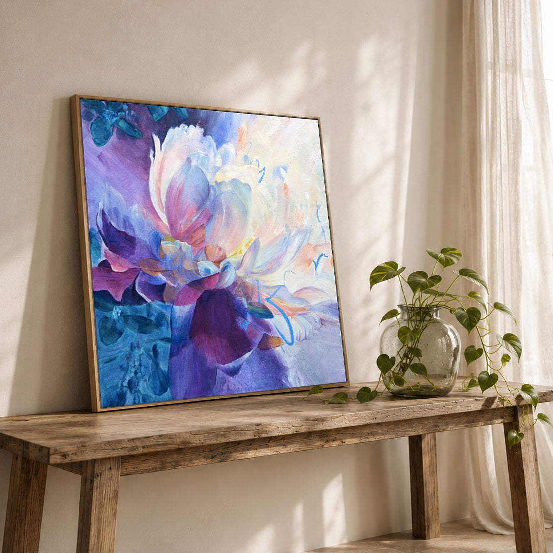 Opening to Light | Original Australian Oil Painting