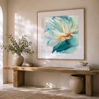 Song of Lyra - Abstract Botanical Fine Art Print