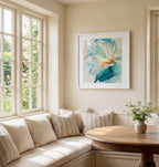 Song of Lyra - Abstract Botanical Fine Art Print