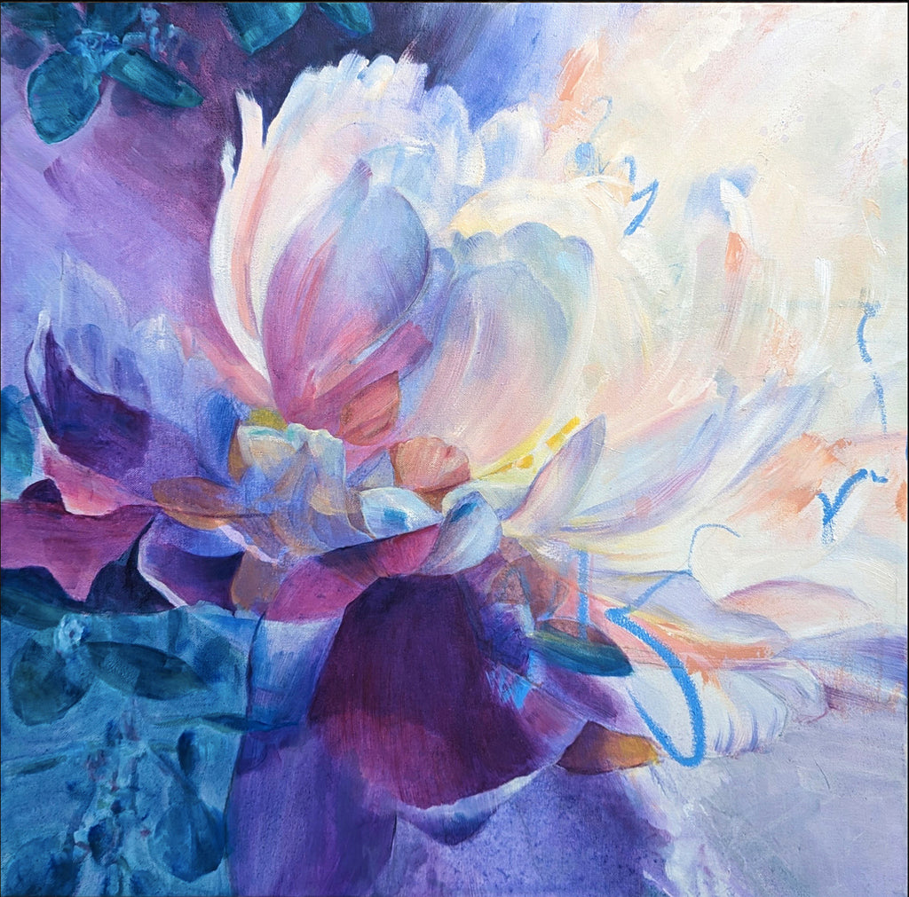 Opening to Light - Fine Art Print