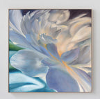 Solace in D  | Original Oil Painting - Framed