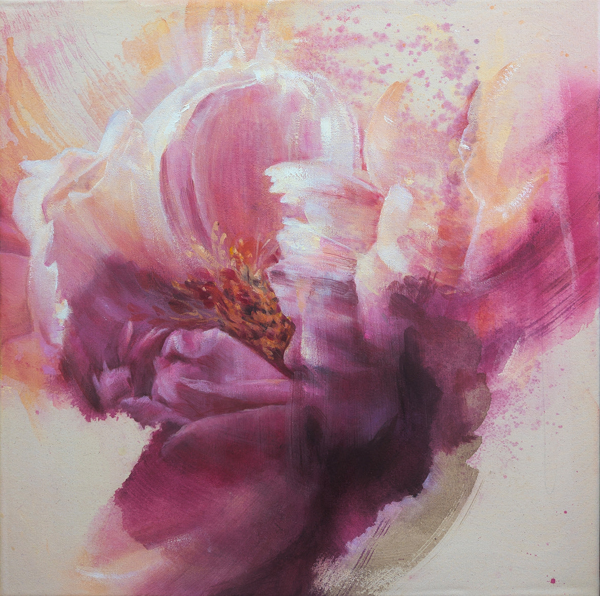 Becoming | Original Australian Oil Painting