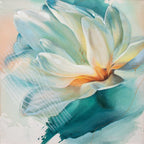 Song of Lyra  | Original Oil Painting on Canvas