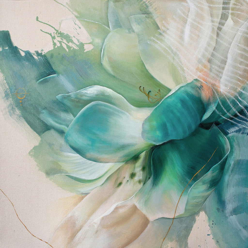 The Endless Great Unfolding  | Original Oil Painting