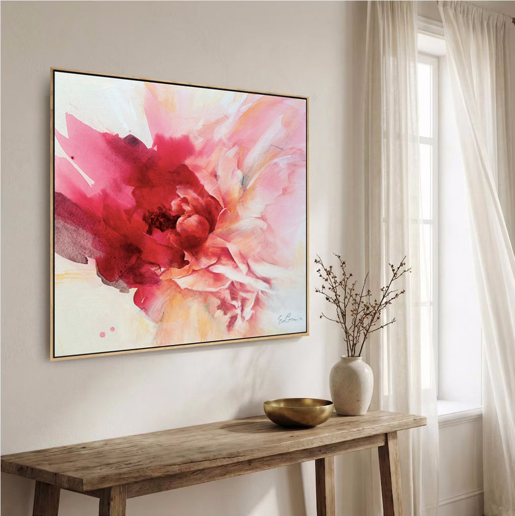 Heart Takes Flight | Original Oil Painting on Canvas